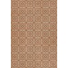 Pattern 56 Lady Susan 52x76 Vintage Vinyl Floorcloth