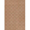 Pattern 56 Lady Susan 70x102 Vintage Vinyl Floorcloth