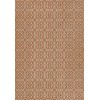 Pattern 56 Lady Susan 96x140 Vintage Vinyl Floorcloth