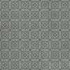 Pattern 56 Lizzie Bennett 120x120 Vintage Vinyl Floorcloth