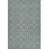 Pattern 56 Lizzie Bennett 24x36 Vintage Vinyl Floorcloth
