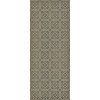 Pattern 56 Mr Gardiner 36x90 Vintage Vinyl Floorcloth