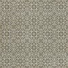 Pattern 56 Mr Wickham 36x36 Vintage Vinyl Floorcloth