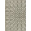 Pattern 56 Mrs Norris 20x30 Vintage Vinyl Floorcloth