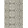 Pattern 56 Mrs Norris 24x36 Vintage Vinyl Floorcloth