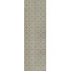Pattern 56 Mrs Norris 36x115 Vintage Vinyl Floorcloth