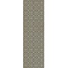Pattern 56 Sir Walter Elliot 36x115 Vintage Vinyl Floorcloth