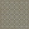 Pattern 56 Sir Walter Elliot 60x60 Vintage Vinyl Floorcloth