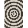 Pattern 58 Invicta 24x36 Vintage Vinyl Floorcloth