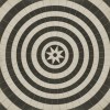 Pattern 58 Invicta 96x96 Vintage Vinyl Floorcloth