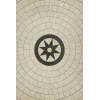 Pattern 58 Leonine 20x30 Vintage Vinyl Floorcloth