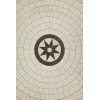 Pattern 58 Leonine 24x36 Vintage Vinyl Floorcloth