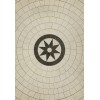 Pattern 58 Leonine 70x102 Vintage Vinyl Floorcloth
