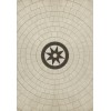 Pattern 58 Leonine 96x140 Vintage Vinyl Floorcloth
