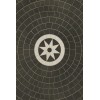 Pattern 58 Regnant 20x30 Vintage Vinyl Floorcloth
