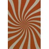 Pattern 59 Carnival 24x36 Vintage Vinyl Floorcloth
