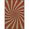 Pattern 59 Carnival 38x56 Vintage Vinyl Floorcloth