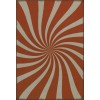 Pattern 59 Carnival 52x76 Vintage Vinyl Floorcloth
