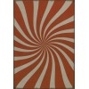 Pattern 59 Carnival 96x140 Vintage Vinyl Floorcloth