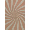 Pattern 59 Cotton Candy 24x36 Vintage Vinyl Floorcloth