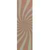 Pattern 59 Cotton Candy 36x115 Vintage Vinyl Floorcloth