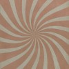 Pattern 59 Cotton Candy 36x36 Vintage Vinyl Floorcloth