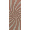 Pattern 59 Cotton Candy 36x90 Vintage Vinyl Floorcloth