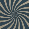Pattern 59 Eddy 120x120 Vintage Vinyl Floorcloth