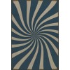 Pattern 59 Eddy 38x56 Vintage Vinyl Floorcloth