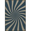 Pattern 59 Eddy 96x140 Vintage Vinyl Floorcloth