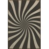 Pattern 59 Equilibrium 20x30 Vintage Vinyl Floorcloth