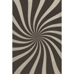 Pattern 59 Equilibrium 24x36 Vintage Vinyl Floorcloth