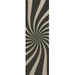 Pattern 59 Equilibrium 36x115 Vintage Vinyl Floorcloth