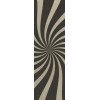 Pattern 59 Equilibrium 36x115 Vintage Vinyl Floorcloth