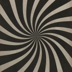 Pattern 59 Equilibrium 48x48 Vintage Vinyl Floorcloth