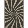Pattern 59 Equilibrium 52x76 Vintage Vinyl Floorcloth