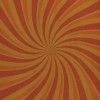 Pattern 59 Fire Whirl 36x36 Vintage Vinyl Floorcloth