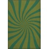 Pattern 59 Salt Water Taffy 120x175 Vintage Vinyl Floorcloth
