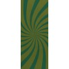 Pattern 59 Salt Water Taffy 36x90 Vintage Vinyl Floorcloth