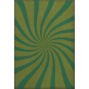 Pattern 59 Salt Water Taffy 38x56 Vintage Vinyl Floorcloth