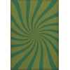 Pattern 59 Salt Water Taffy 70x102 Vintage Vinyl Floorcloth