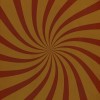 Pattern 59 Solar Flare 96x96 Vintage Vinyl Floorcloth