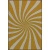 Pattern 59 Sunshine 52x76 Vintage Vinyl Floorcloth