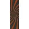 Pattern 59 Under the Big Top 36x115 Vintage Vinyl Floorcloth