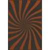 Pattern 59 Under the Big Top 52x76 Vintage Vinyl Floorcloth