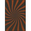 Pattern 59 Under the Big Top 96x140 Vintage Vinyl Floorcloth