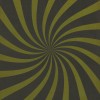 Pattern 59 Vortex 120x120 Vintage Vinyl Floorcloth