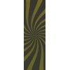 Pattern 59 Vortex 36x115 Vintage Vinyl Floorcloth