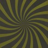 Pattern 59 Vortex 36x36 Vintage Vinyl Floorcloth