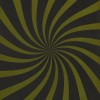 Pattern 59 Vortex 60x60 Vintage Vinyl Floorcloth